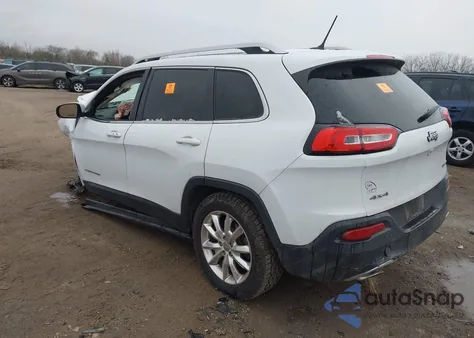 2015 Jeep Cherokee Limited z USA, uszkodzony, nr VIN 1C4PJMDS8FW687202